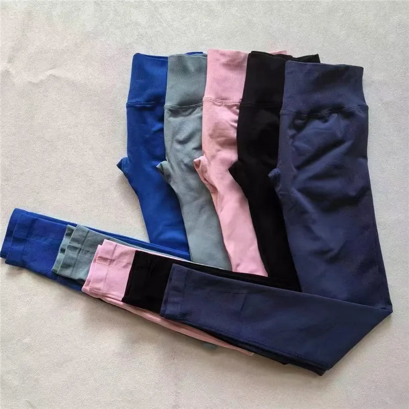 Seamless Sporty Leggings For Yoga And Workout Tights Butt Lift