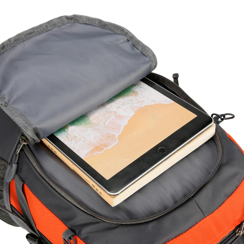 OGEHUAFEE Outdoor Lightweight Hiking Bag Unisex Large Capacity Water Resistant