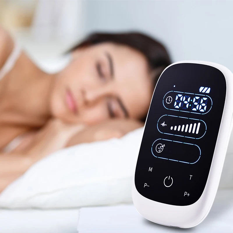 ATANG CES Device Brain Stimulation Therapy SleepAid Insomnia Earclip