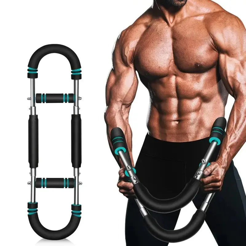 40Kg U Shape Hand Gripper Strength Twister Arm Trainer