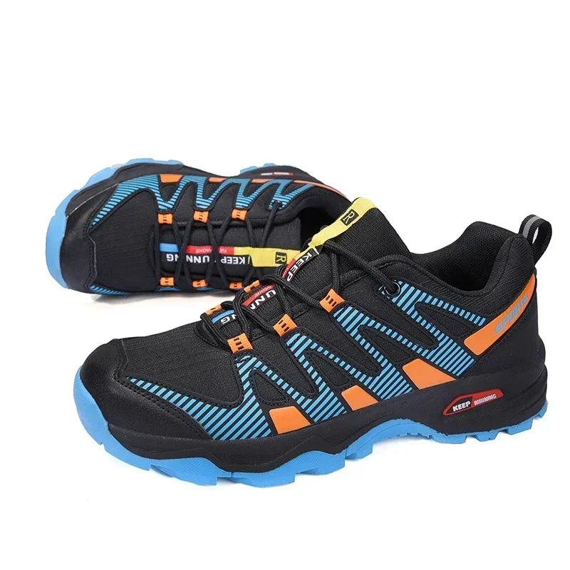 Smvp Waterproof Hiking Shoes For Men Women Trekking Sneakers