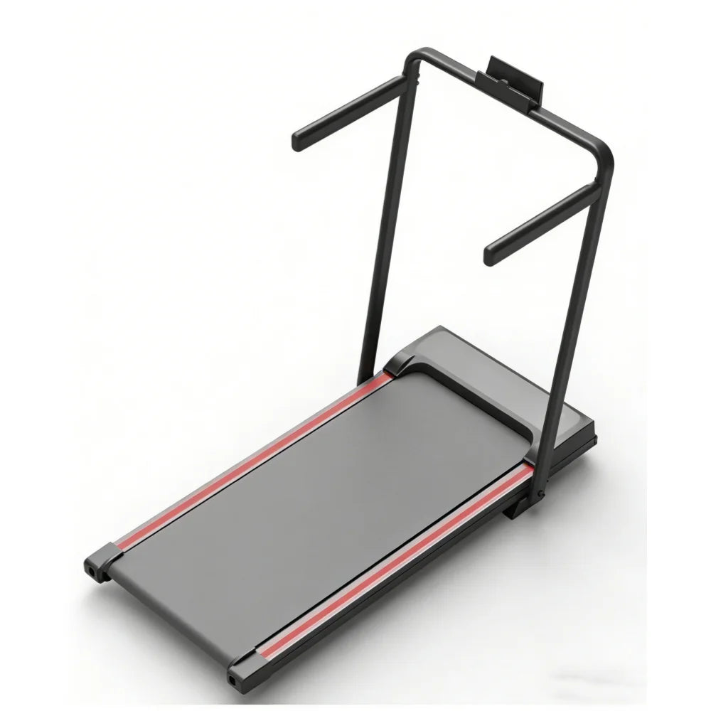 Driving Walking Pad Treadmill For Home Use With Bracket