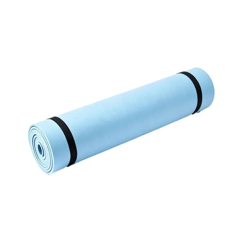 Non Slip EVA Yoga Mat Home Yoga And Pilates Workouts