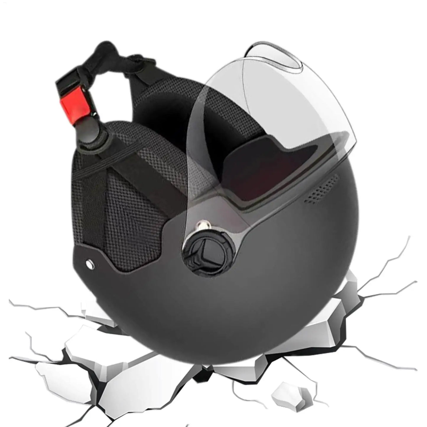 Ultralight EBike Helmet With Ear Protection For Electric Scooters
