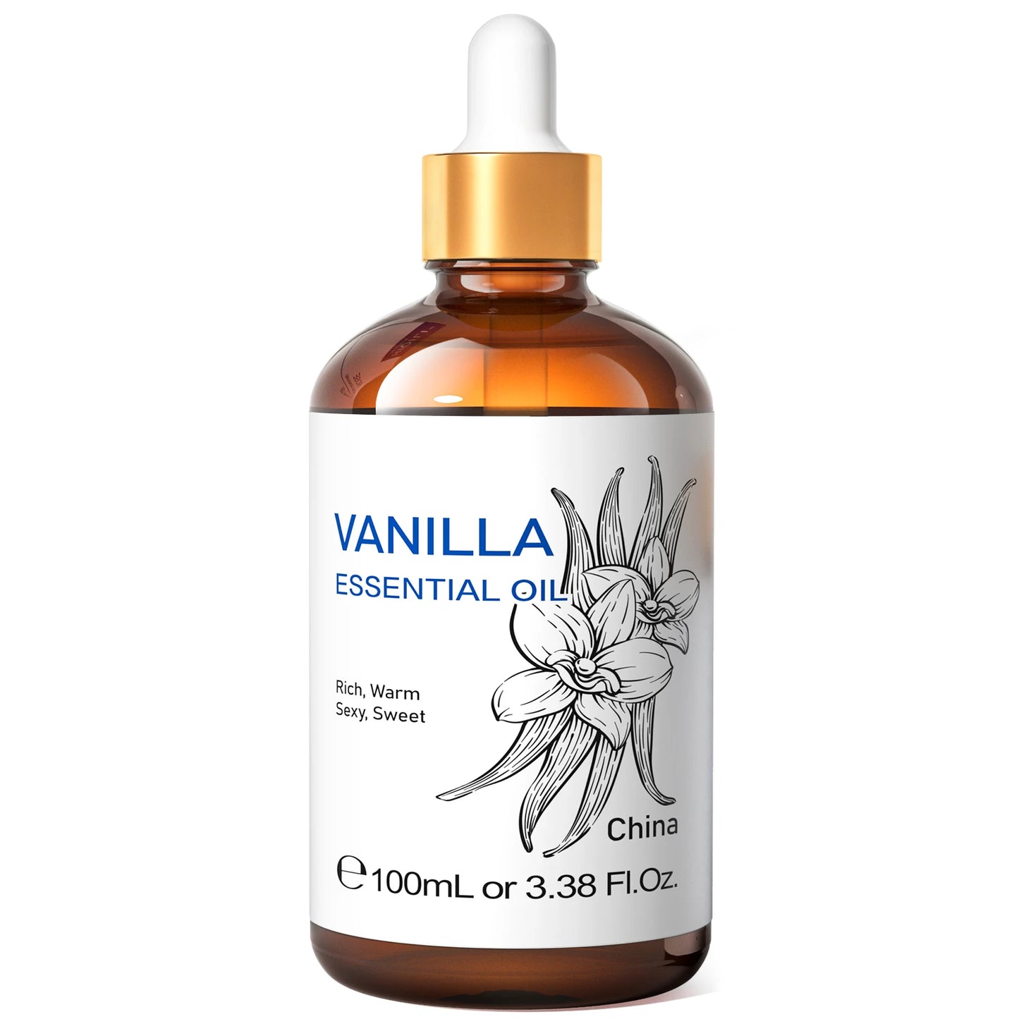 HIQILI Spearmint Vanilla Rose Cinnamon Lemon Essential Oil For Diffuser
