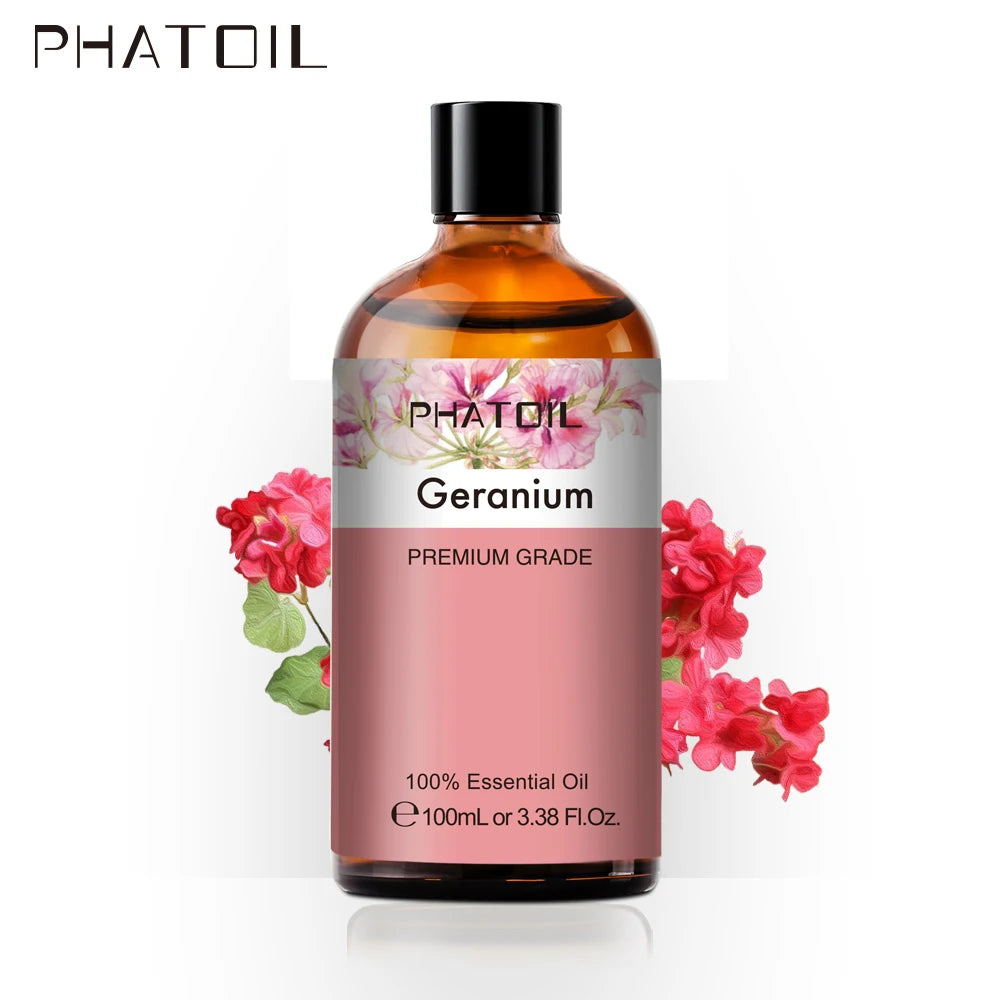 PHATOIL Pure Natural Essential Oils For Diffusers And Aromatherapy