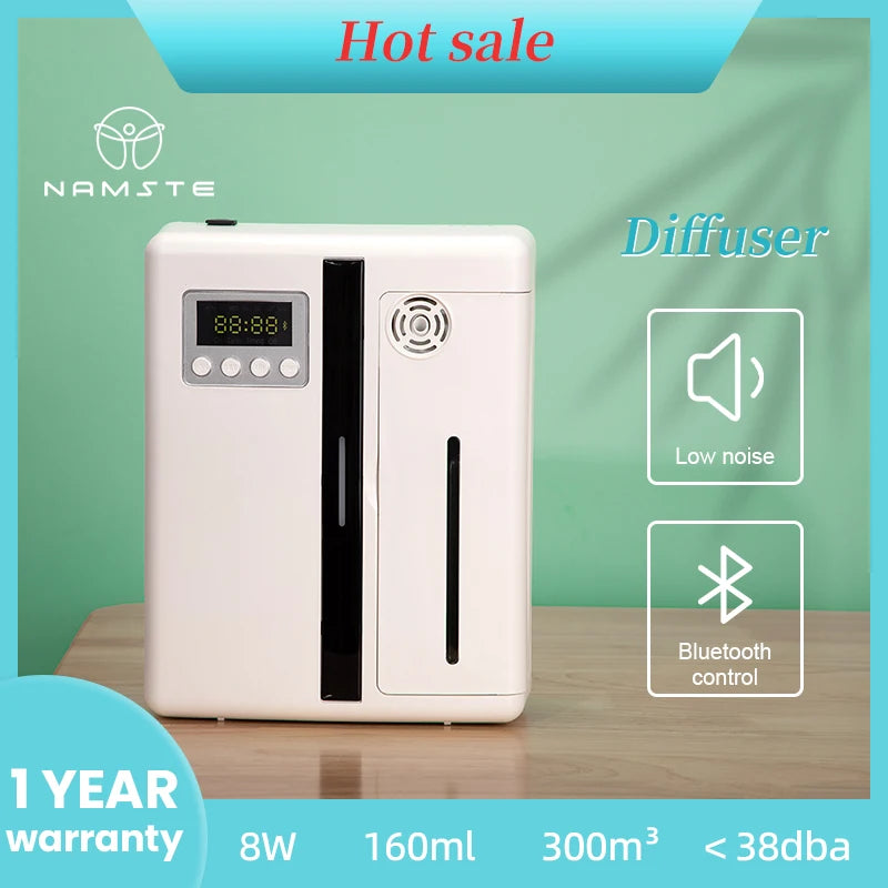 Namste 160ml Smart Scent Diffuser Bluetooth Control for Hotels Home