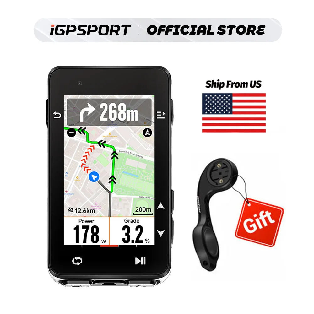 iGPSPORT iGS630S Cycling Computer Dual Band Global GPS Signal Map Navigation Intelligent Climbing Planning Bicycle Accessories