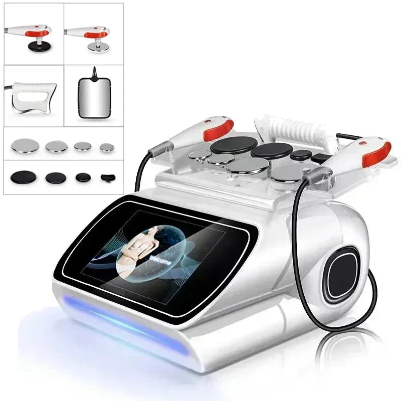 XHUODADA Portable RET CET Diathermy Body Slimming Machine Indiba Deep Care