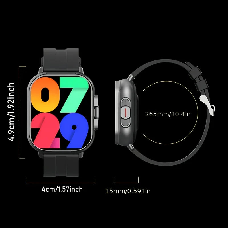 ERUN Two In One Smartwatch With Earbuds And Fitness Tracking