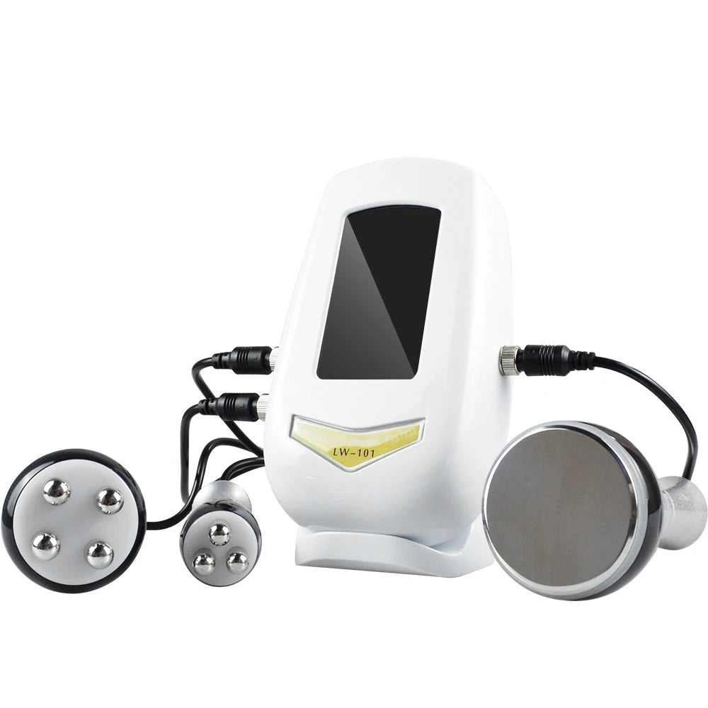 Moonic 3in1 Cavitation Face Body Slimming Massage Device