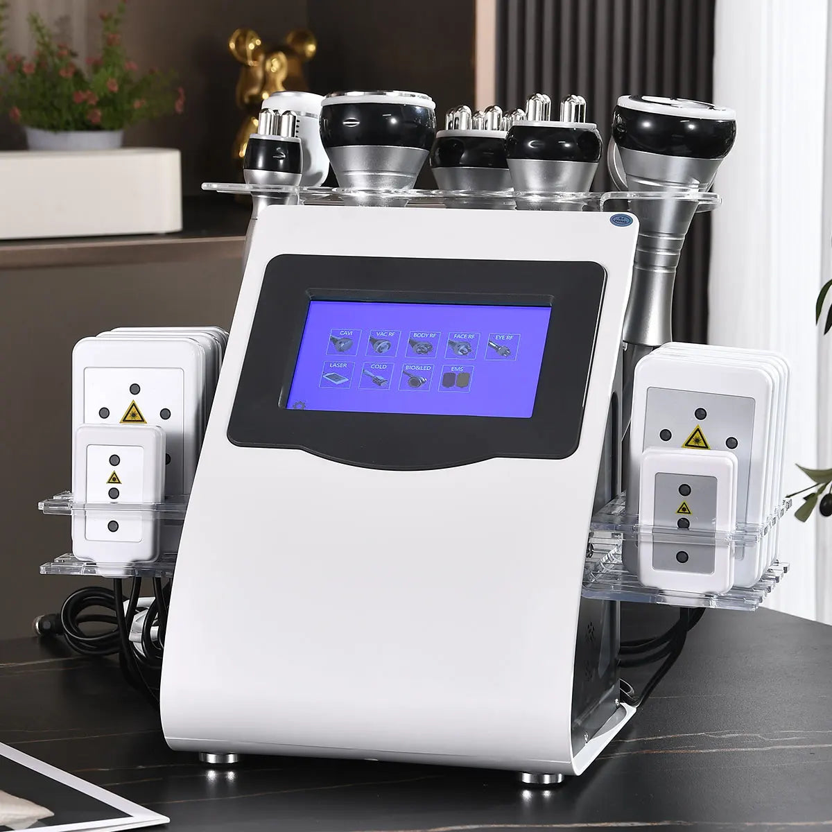 Amilibeauty 9 In 1 Cavitation Machine for Body Slimming