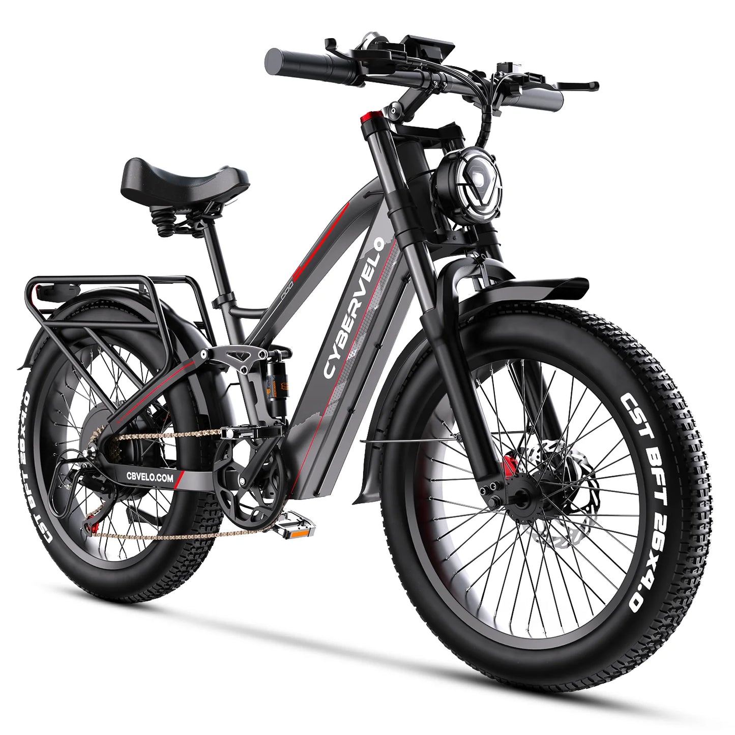 CYBERVELO EK9 5000W Off-Road Electric Bike Fat Tire