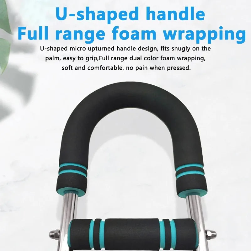 40Kg U Shape Hand Gripper Strength Twister Arm Trainer