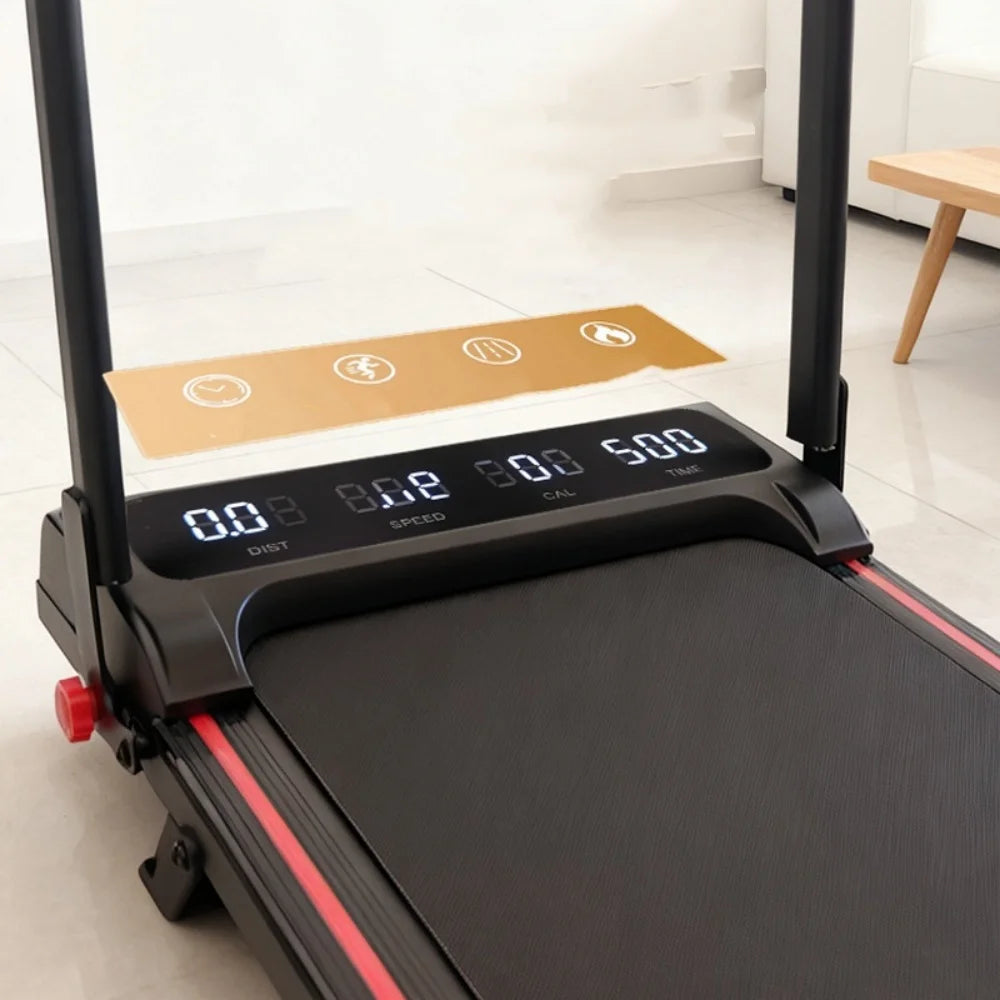 Driving Walking Pad Treadmill For Home Use With Bracket