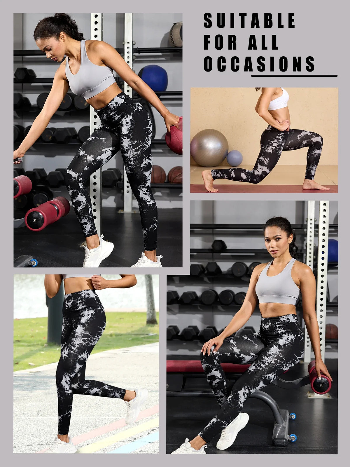 Premium Soft High Waisted Athletic Leggings For Women Yoga