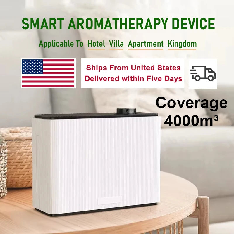 Namste Aroma Diffuser App Controlled For Large Spaces Home Hotel Office