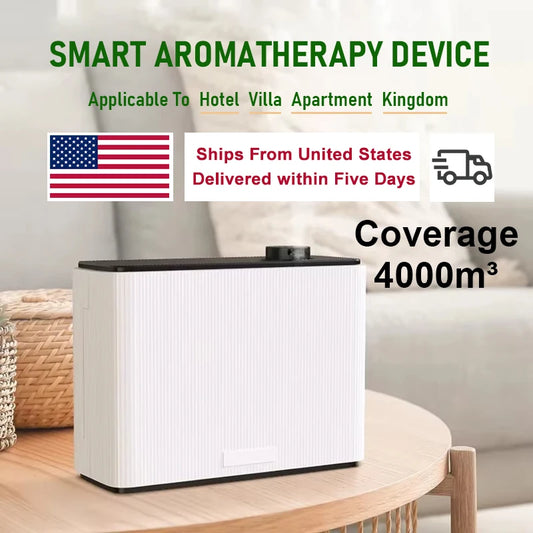 Namste Aroma Diffuser App Controlled For Large Spaces Home Hotel Office
