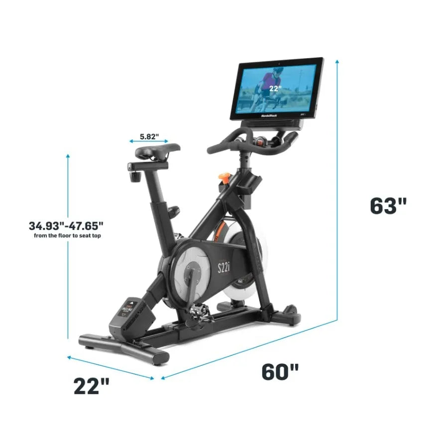Commercial Studio Cycle For Fitness Training Durable Steel Frame