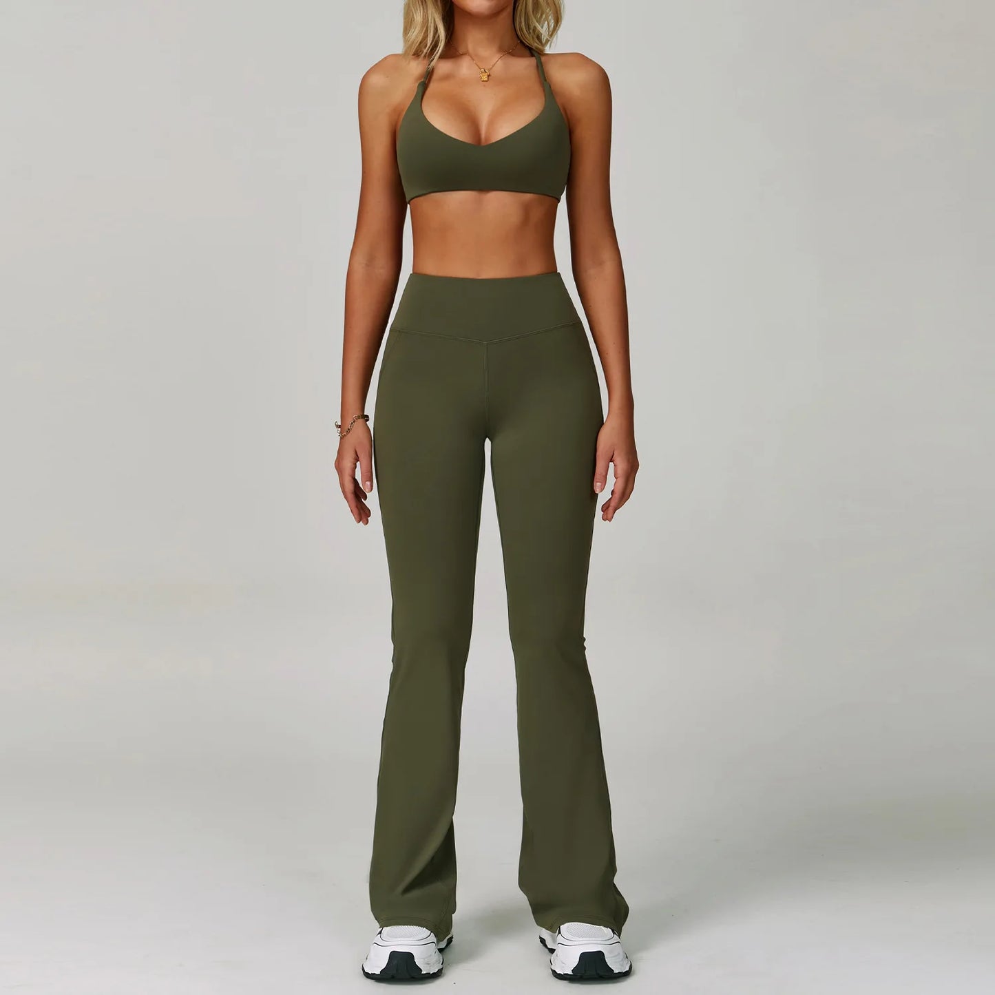 SwelteringCN Womens 2 Piece Tracksuit Set For Workout And Yoga