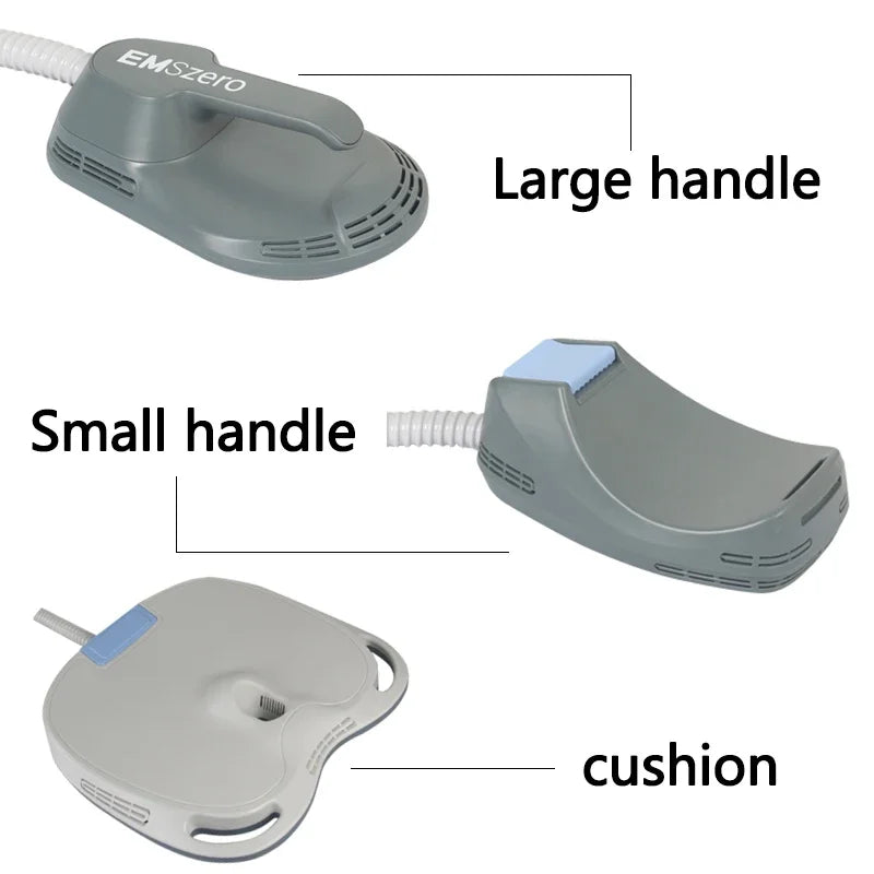 MYOslim RF Sculpt Machine EMS Body Sculpting Weight Loss Massager Device 15 Electromagnetic Fat Slimming Muscle Stimulation