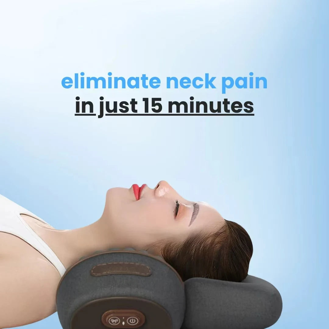 Okayso Soothe 3 in 1 Neck Massager Cervical Pillow Heat