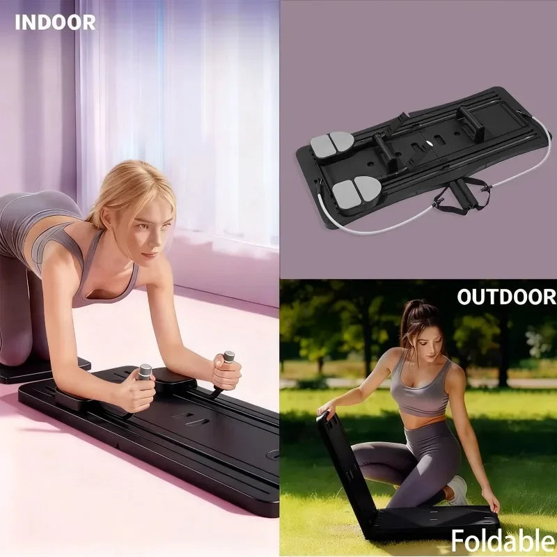 Foldable Pilates Board for Core and Full Body Home Workouts