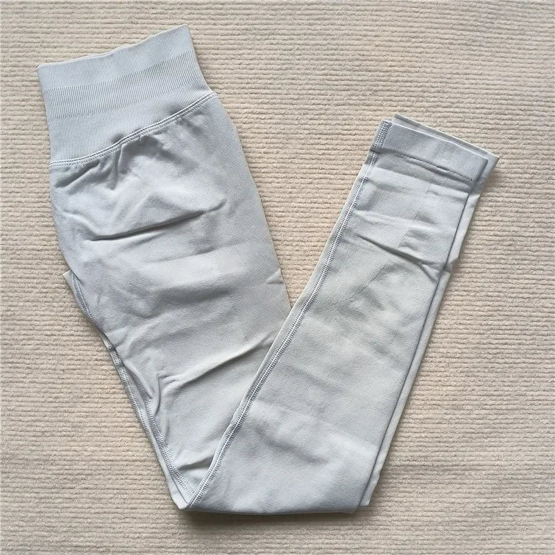 Seamless Sporty Leggings For Yoga And Workout Tights Butt Lift