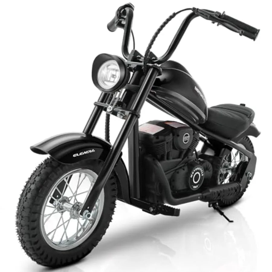 YAO HUI HUANG Electric Dirt Bike 15 MPH Lithium Battery