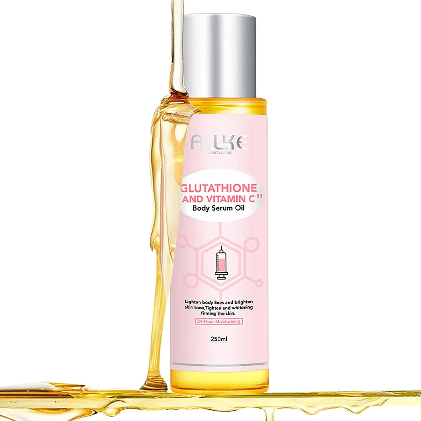 AILKE Vitamin C Moisturizing Whitening Massage Oil for Skin Types