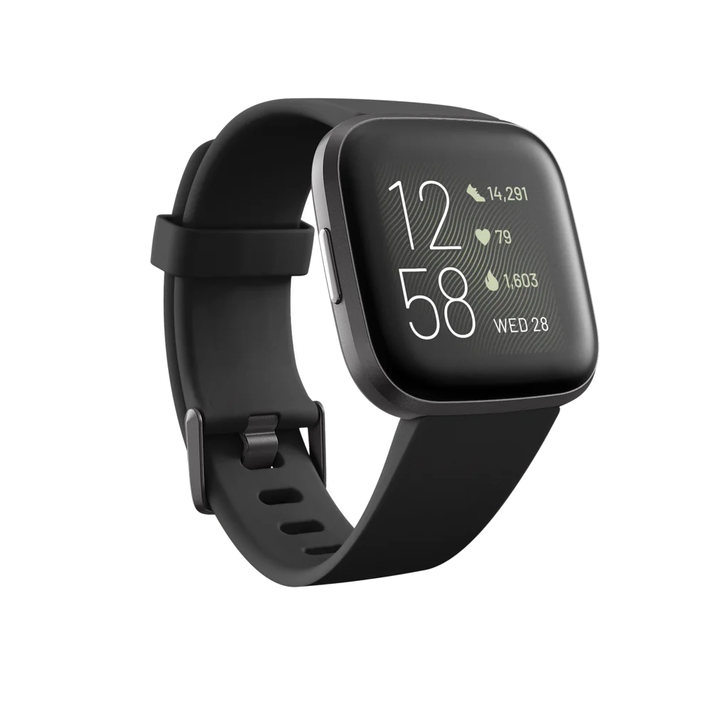 DIXSG Fitbit Versa 2 Health And Fitness Smartwatch With Alexa