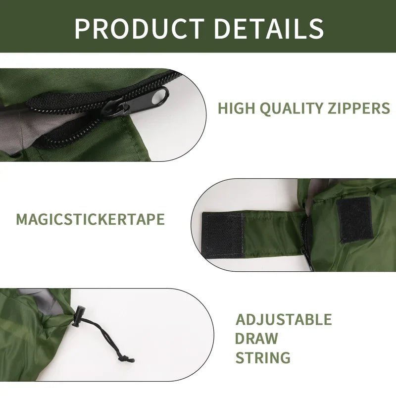 Ultralight Waterproof Four Season Camping Sleeping Bag for Backpacking