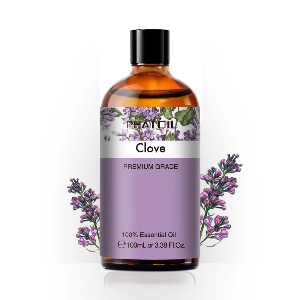 PHATOIL Pure Natural Essential Oils For Diffusers And Aromatherapy