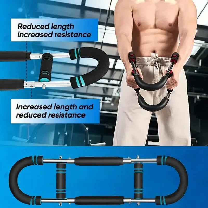 40Kg U Shape Hand Gripper Strength Twister Arm Trainer
