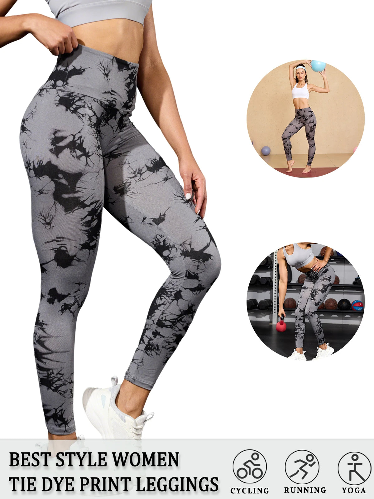 Premium Soft High Waisted Athletic Leggings For Women Yoga