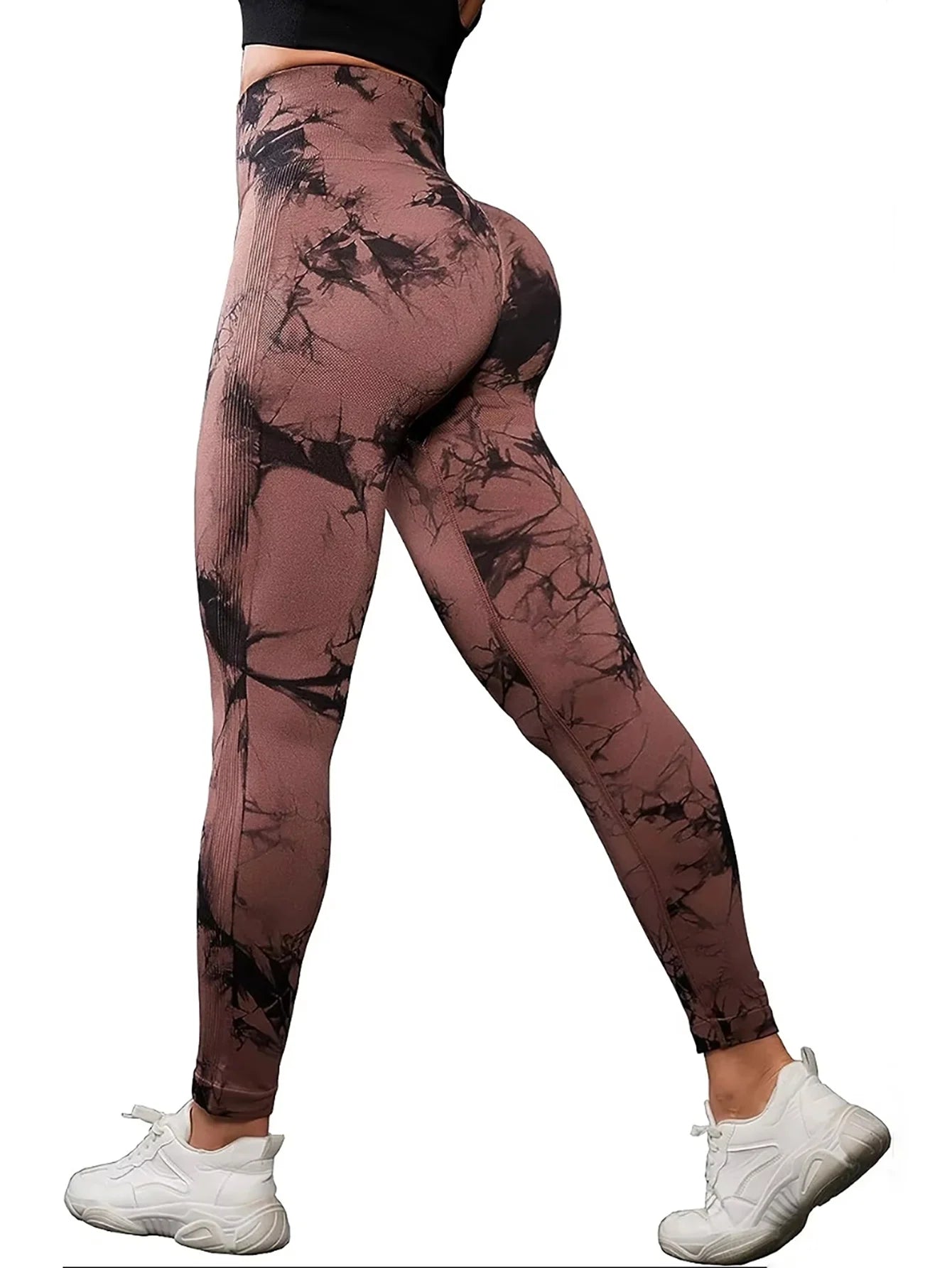CZGUKE Seamless Leggings High Waist Yoga Scrunch Butt