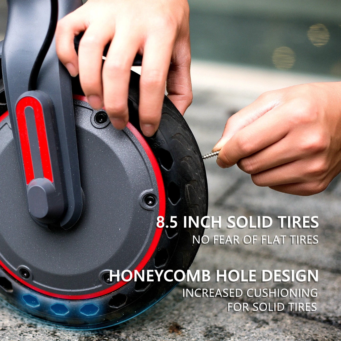 G5.0 Electric Scooter 36V 350W Foldable 21 Miles 19 MPH