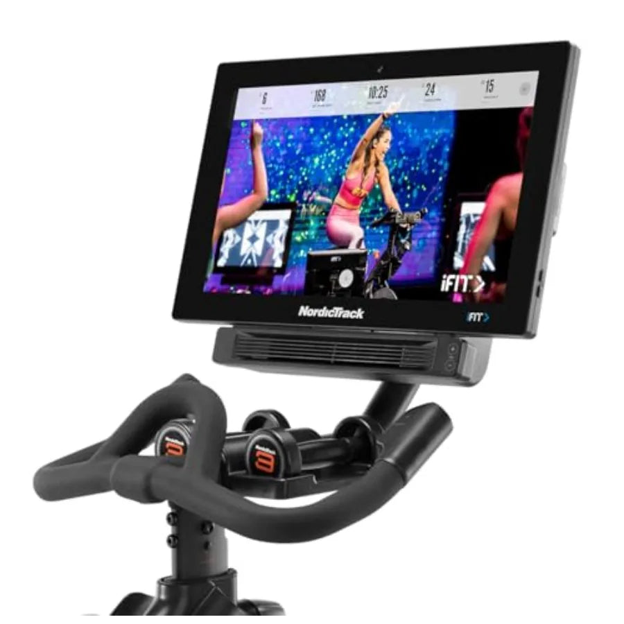 Commercial Studio Cycle For Fitness Training Durable Steel Frame