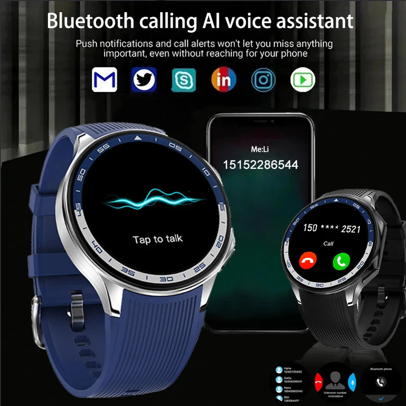 OPPO Watch X Smartwatch AMOLED 4GB Memory Music Player TWS
