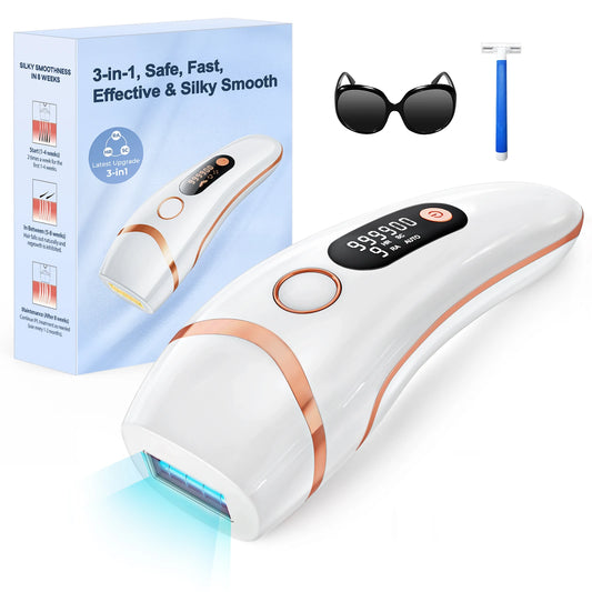 Totmizby IPL Epilator Laser Hair Removal for Men and Women