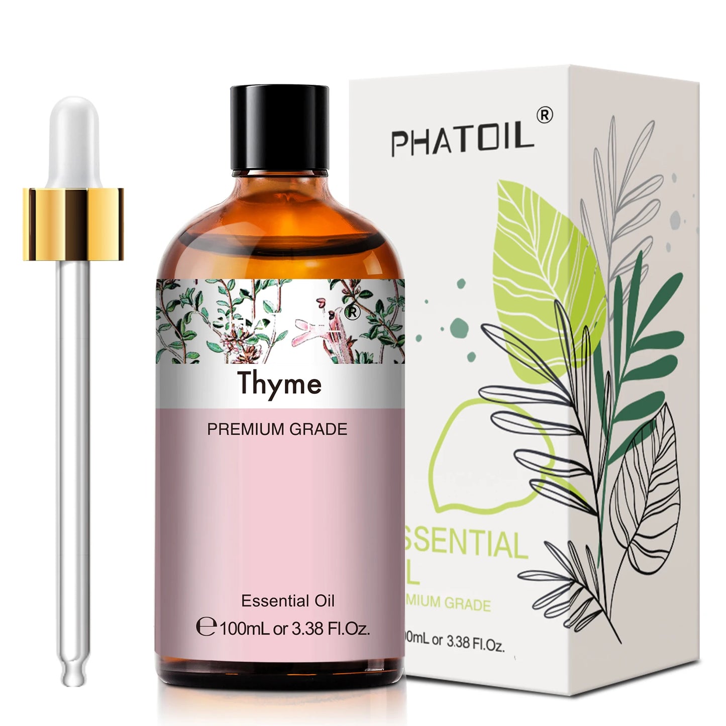PHATOIL Citronella Pure Essential Oil For Diffuser And Aromatherapy