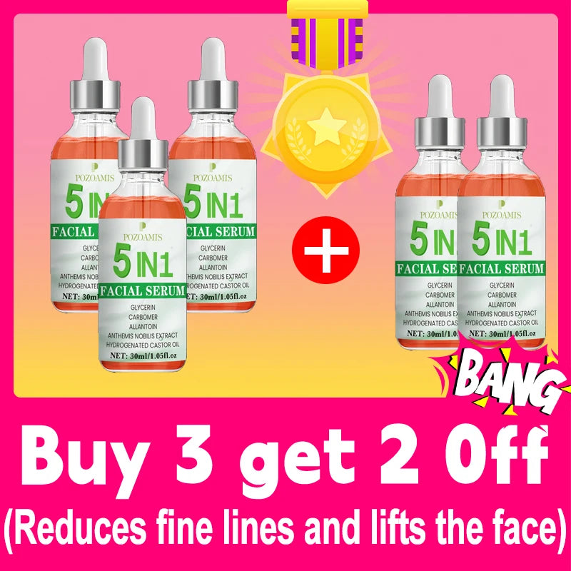 Facial moisturizing, improved elasticity, and restored healthy skin; facial care tools