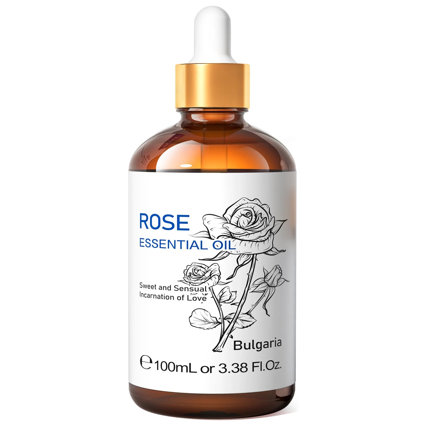 HIQILI Spearmint Vanilla Rose Cinnamon Lemon Essential Oil For Diffuser