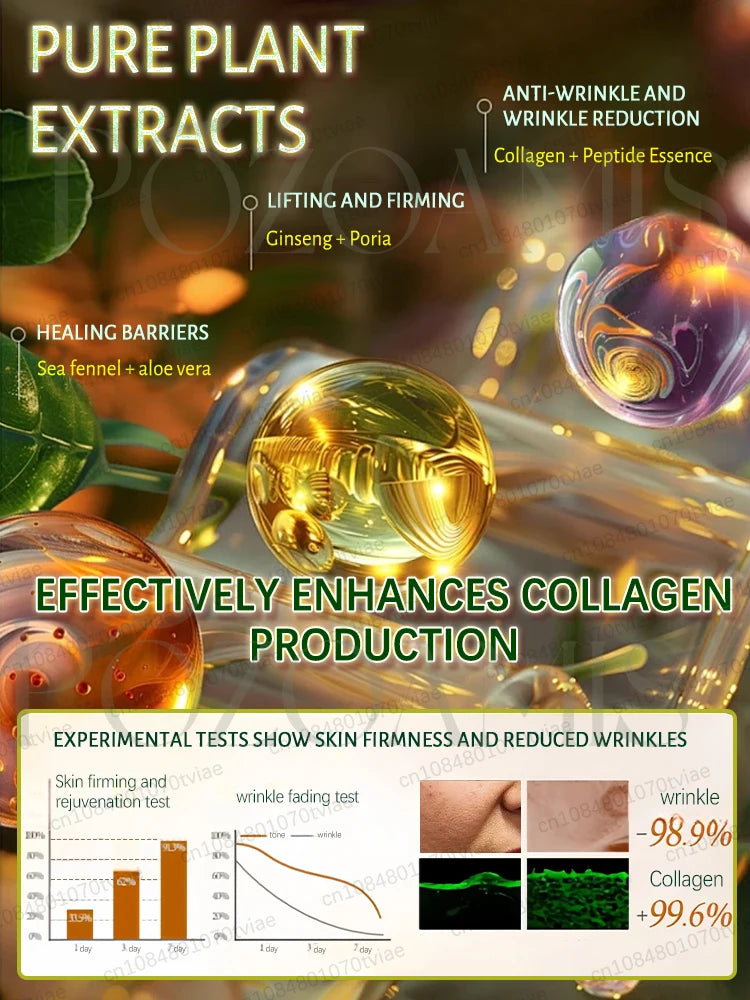 Facial moisturizing, improved elasticity, and restored healthy skin; facial care tools