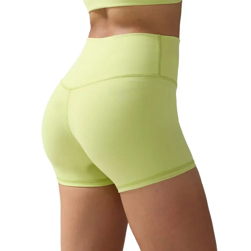 COZOK High Waisted Yoga Shorts Women Quick Dry Breathable
