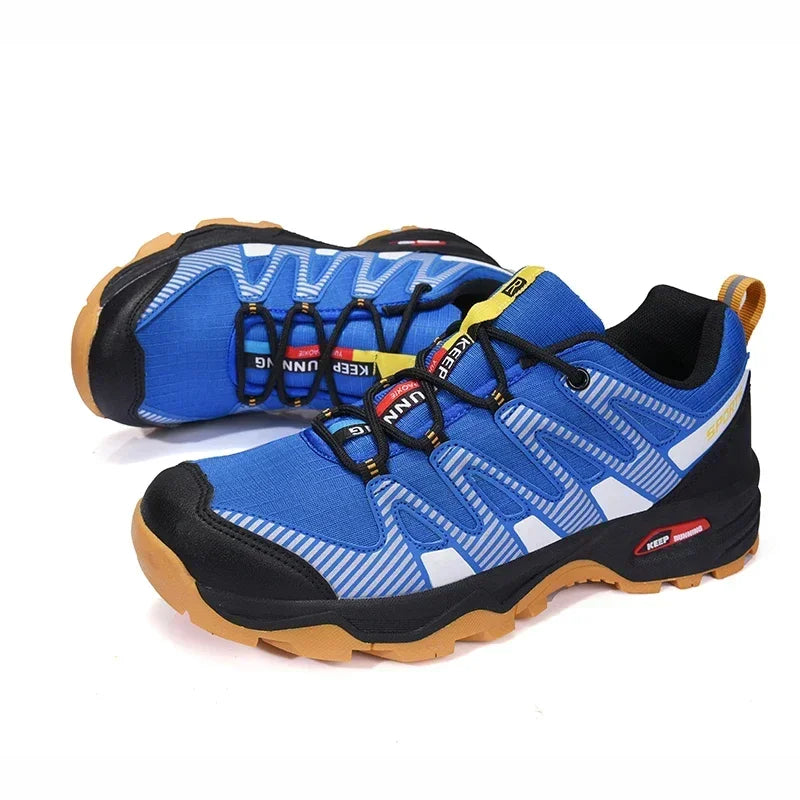Smvp Waterproof Hiking Shoes For Men Women Trekking Sneakers