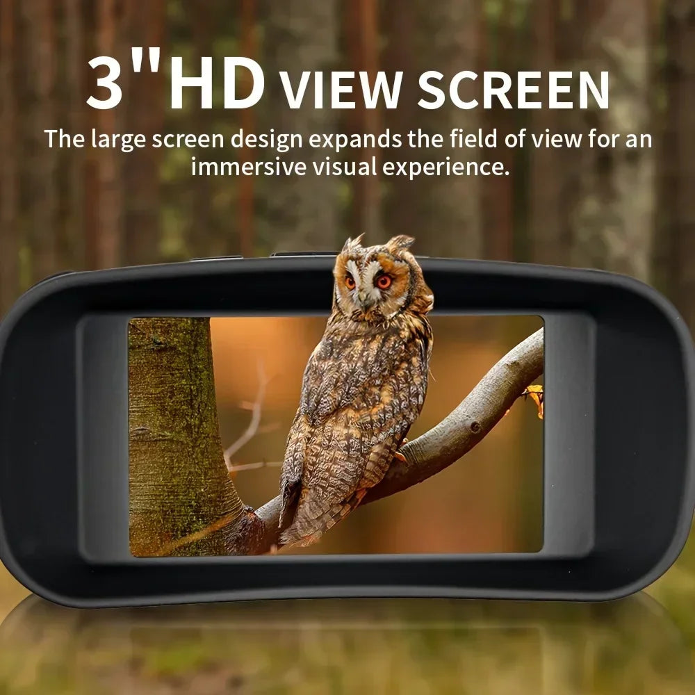 Digital Night Vision Binoculars With 6X Zoom Photo Video Recording