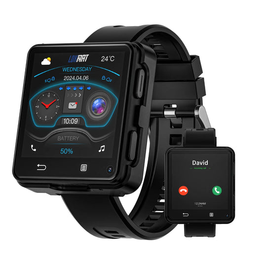 Lokmat Appllp 2 Max Dual Camera Android 11 Smartwatch