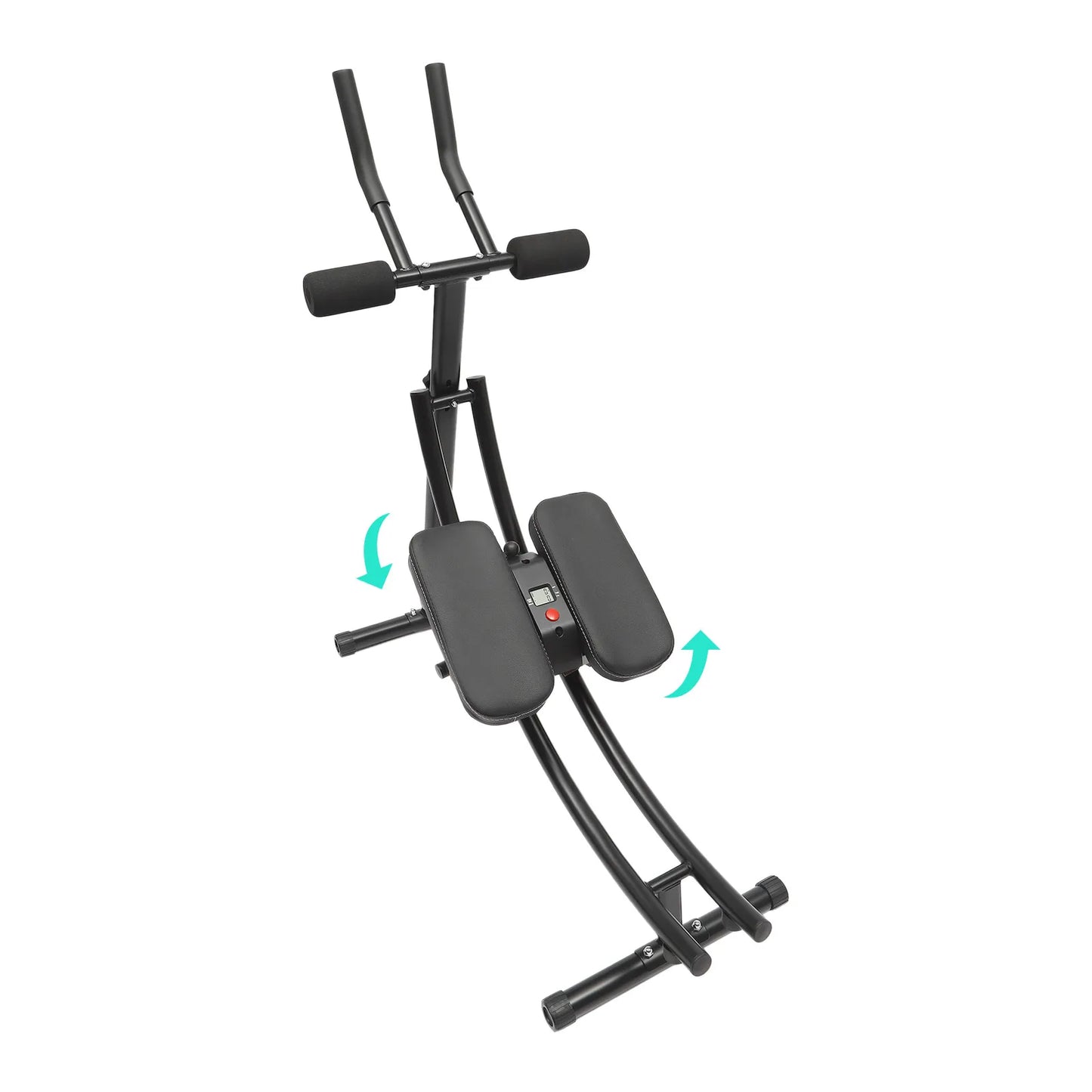 Hign-concerned Foldable Ab Machine With 3 Gears Home Gym
