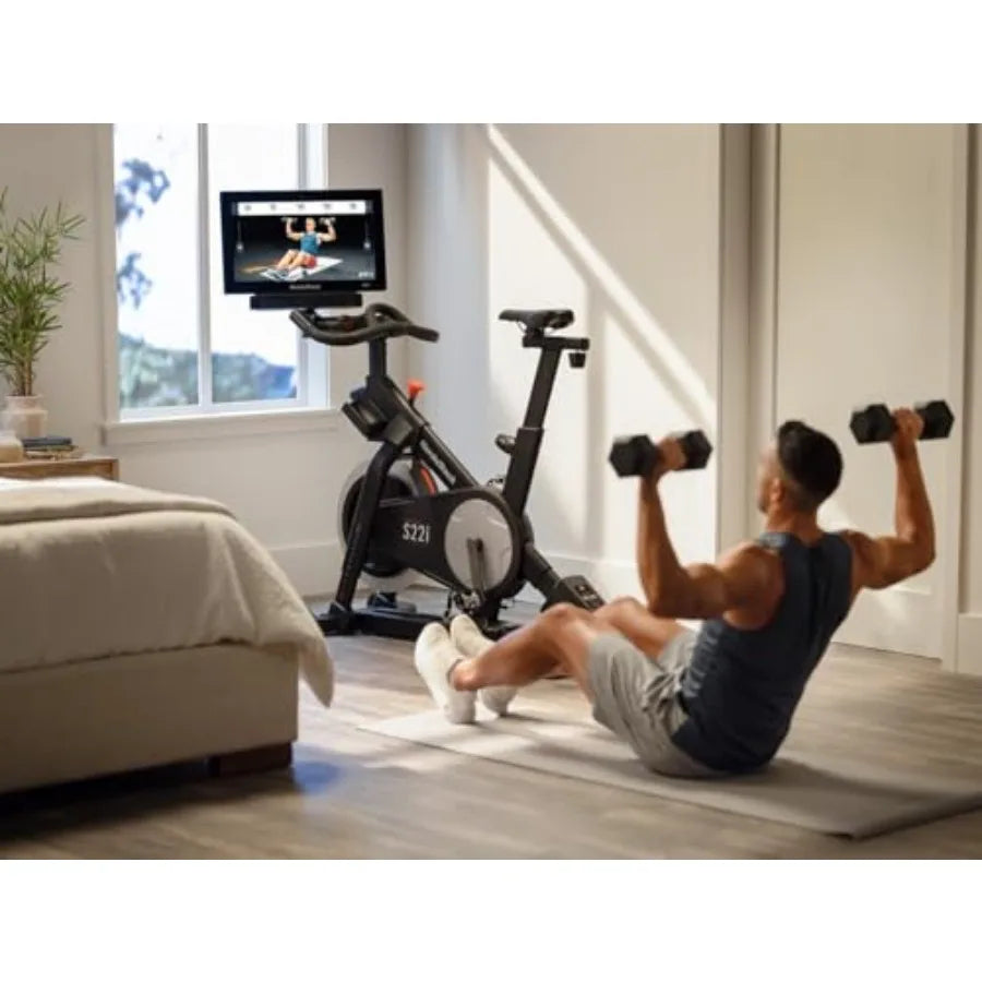 Commercial Studio Cycle For Fitness Training Durable Steel Frame